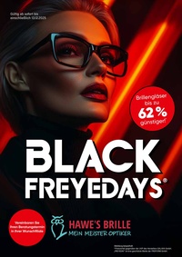 Hawe's Brille Prospekt - Angebote ab 11.11.