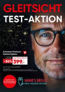 Hawe's Brille Prospekt - Angebote ab 05.03.