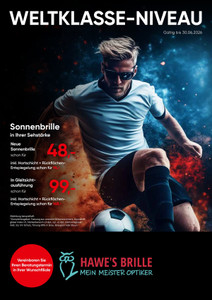 Hawe's Brille Prospekt - Angebote ab 04.06.