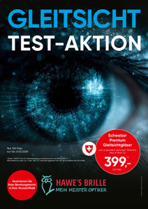 Hawe's Brille Prospekt - Angebote ab 27.08.