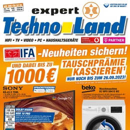 expert Techno.Land Prospekt - Angebote ab 20.09.