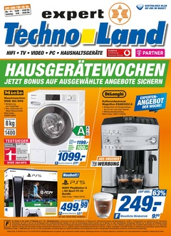 expert Techno.Land Prospekt - Angebote ab 27.09.