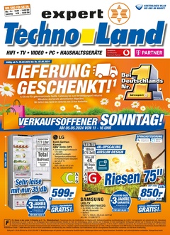 expert Techno.Land Prospekt - Angebote ab 26.04.