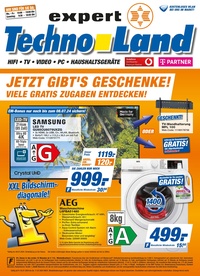 expert Techno.Land Prospekt - Angebote ab 05.07.