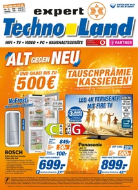 expert Techno.Land Prospekt - Angebote ab 12.07.