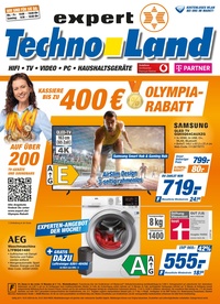 expert Techno.Land Prospekt - Olympia-Rabatt