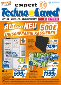 expert Techno.Land Prospekt - Angebote ab 26.07.