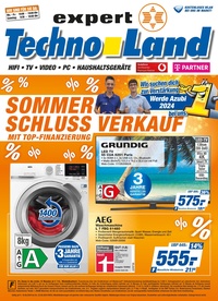 expert Techno.Land Prospekt - Angebote ab 15.08.