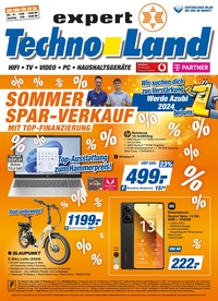 expert Techno.Land Prospekt - Angebote ab 23.08.