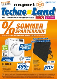 expert Techno.Land Prospekt - Angebote ab 30.08.