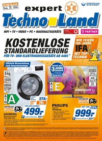 expert Techno.Land Prospekt - Angebote ab 13.09.