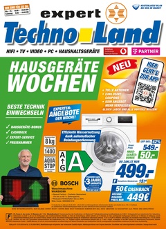 expert Techno.Land Prospekt - Angebote ab 18.10.