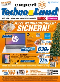 expert Techno.Land Prospekt - Angebote ab 20.12.