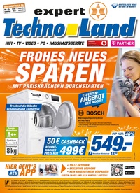 expert Techno.Land Prospekt - Angebote ab 03.01.