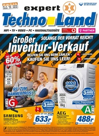 expert Techno.Land Prospekt - Angebote ab 14.02.