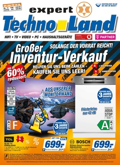 expert Techno.Land Prospekt - Angebote ab 21.02.