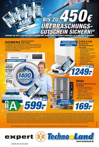 expert Techno.Land Prospekt - Angebote ab 16.05.