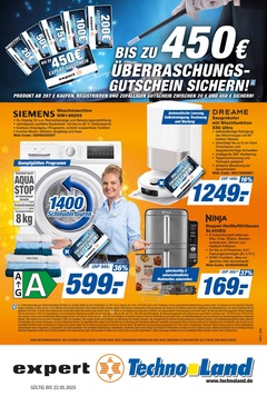 expert Techno.Land Prospekt - Angebote ab 16.05.