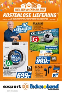 expert Techno.Land Prospekt - Angebote ab 23.05.