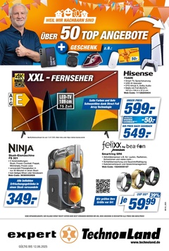 expert Techno.Land Prospekt - Angebote ab 06.06.