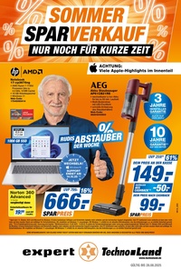 expert Techno.Land Prospekt - Angebote ab 22.08.