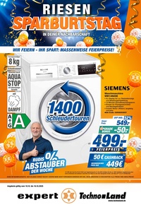 expert Techno.Land Prospekt - Angebote ab 10.10.