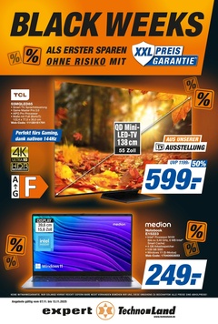 expert Techno.Land Prospekt - Angebote ab 07.11. - Seite 1
