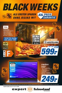 expert Techno.Land Prospekt - Angebote ab 07.11.