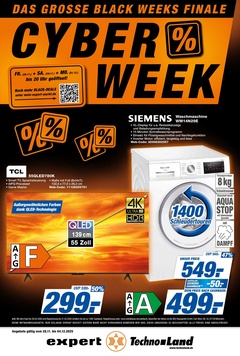 expert Techno.Land Prospekt - Angebote ab 28.11. - Seite 1