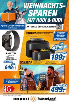 expert Techno.Land Prospekt - Angebote ab 12.12.