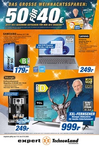expert Techno.Land Prospekt - Angebote ab 26.12.