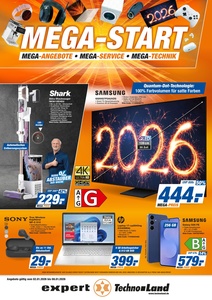 expert Techno.Land Prospekt - Angebote ab 02.01.