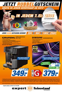 expert Techno.Land Prospekt - Angebote ab 06.03.