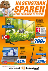 expert Techno.Land Prospekt - Angebote ab 20.03.