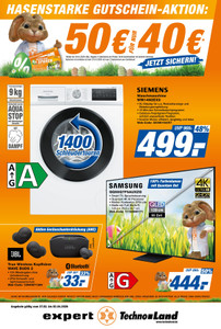 expert Techno.Land Prospekt - Angebote ab 27.03.