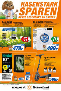 expert Techno.Land Prospekt - Angebote ab 03.04.