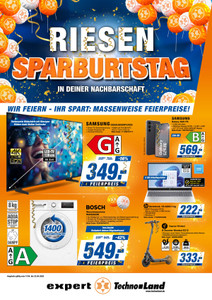 expert Techno.Land Prospekt - Angebote ab 17.04.