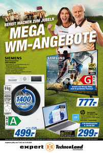 expert Techno.Land Prospekt - Angebote ab 15.05.