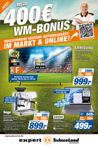 expert Techno.Land Prospekt - Angebote ab 27.05.