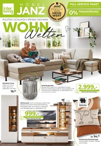 Möbel Janz Prospekt - Wohnwelten