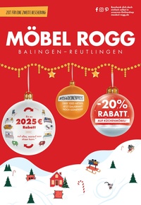 Möbel Rogg Prospekt - Angebote ab 28.12.