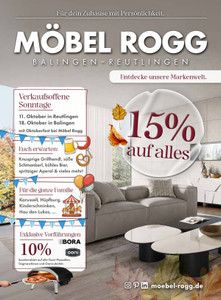 Möbel Rogg Prospekt - Oktoberfest