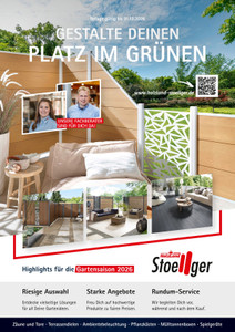 HolzLand Stoellger Prospekt - Angebote ab 10.04.
