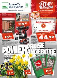 RHG Prospekt - Angebote ab 01.03.