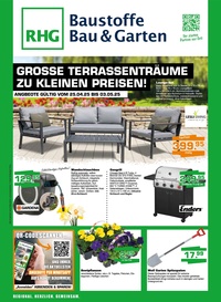 RHG Prospekt - Angebote ab 25.04.
