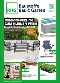 RHG Prospekt - Smmer-Feeling zum kleinen Preis
