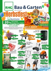 RHG Prospekt - Angebote ab 17.09.