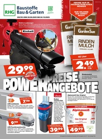 RHG Prospekt - Bau&Garten