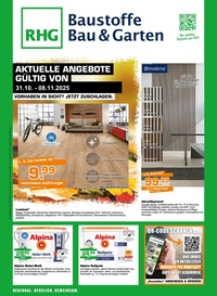 RHG Prospekt - Angebote ab 31.10.