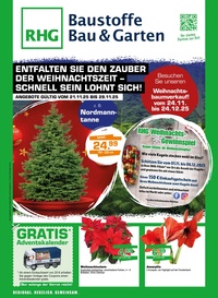 RHG Prospekt - Angebote ab 21.11.